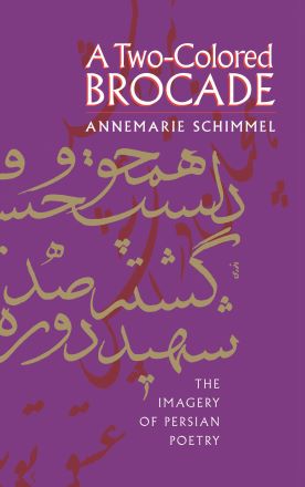 A Two-Colored Brocade: The Imagery of Persian Poetry (hardcover)